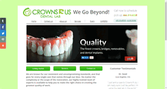 Desktop Screenshot of crownsrus.net