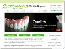 Tablet Screenshot of crownsrus.net